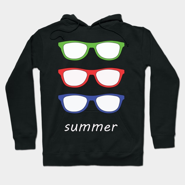 summer glasess Hoodie by saber fahid 